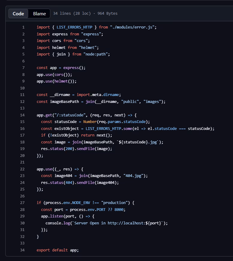 Backend Image